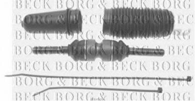 BORG & BECK btr4909k -  Осевой шарнир, рулевая тяга